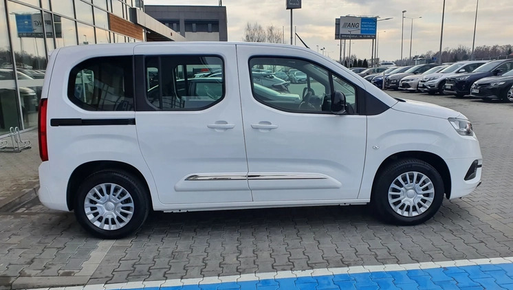 Toyota Proace City Verso cena 128800 przebieg: 1, rok produkcji 2023 z Lublin małe 29